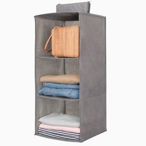 4cubical Gray closet organizer